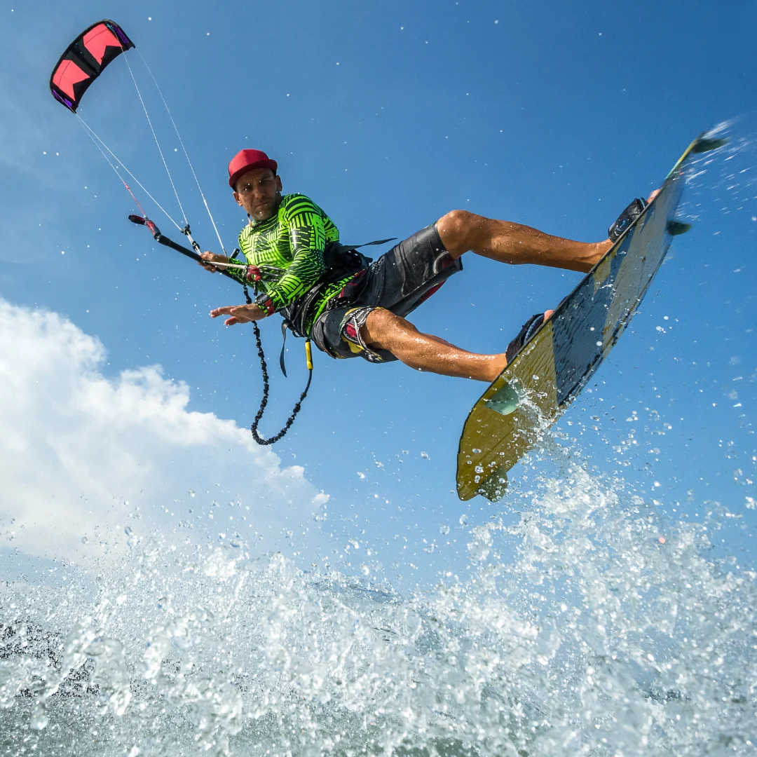Kiteboarding