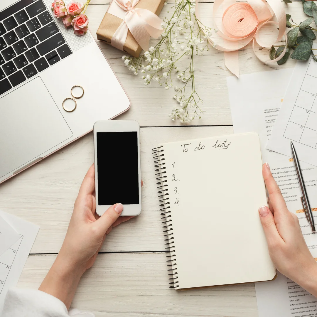 preparación de bodas